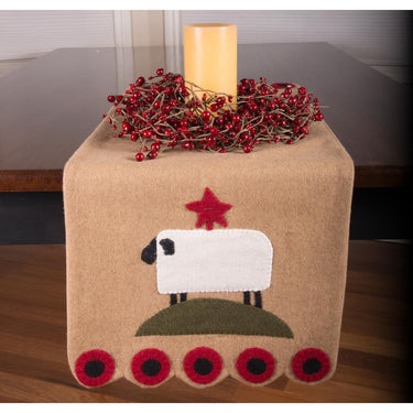 Sheep Table Runner TRSS0030 - The Fox Decor